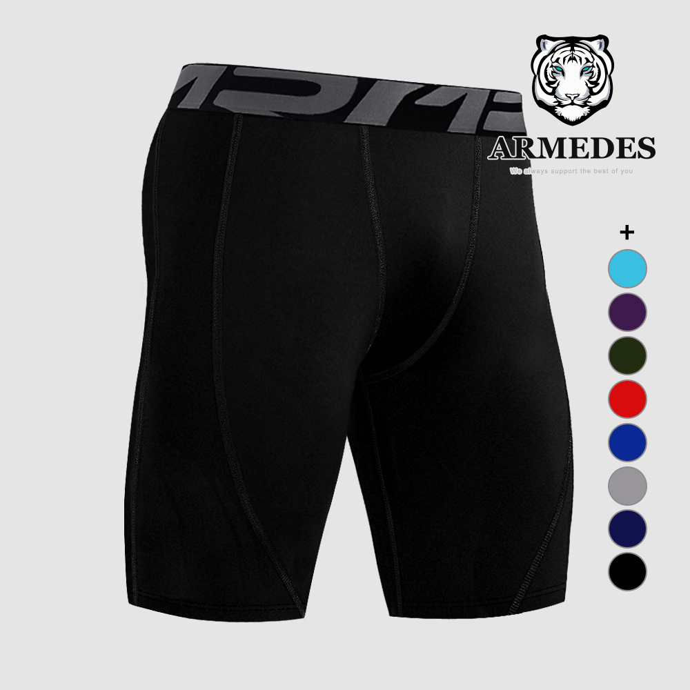 Quần legging ngắn, quần đùi dành cho nam - ARMEDES - AR 70