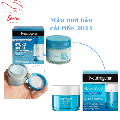 Kem Dưỡng Da Neutrogena , Phục Hồi Cho Da Thường, Da Hỗn Hợp Neutrogena Hydro Boost Water Gel 50ml MẪU MỚI 2023