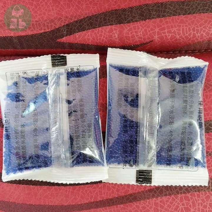 Gói 40g 10.000 viên hạt nở Nhật Bản 7mm 8mm