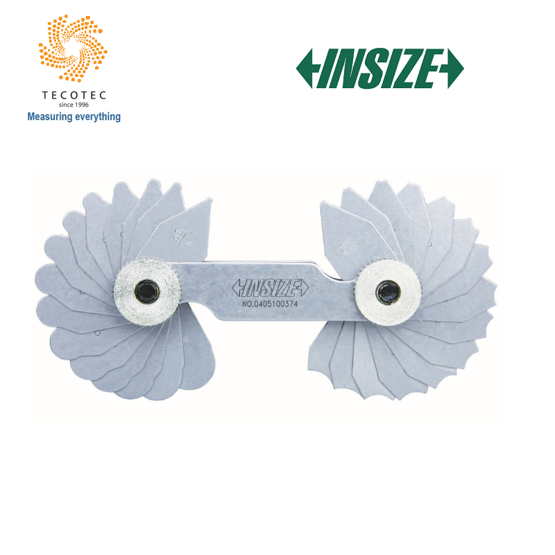 Dưỡng đo bán kính, model: 4801-17, hãng sản xuất insize