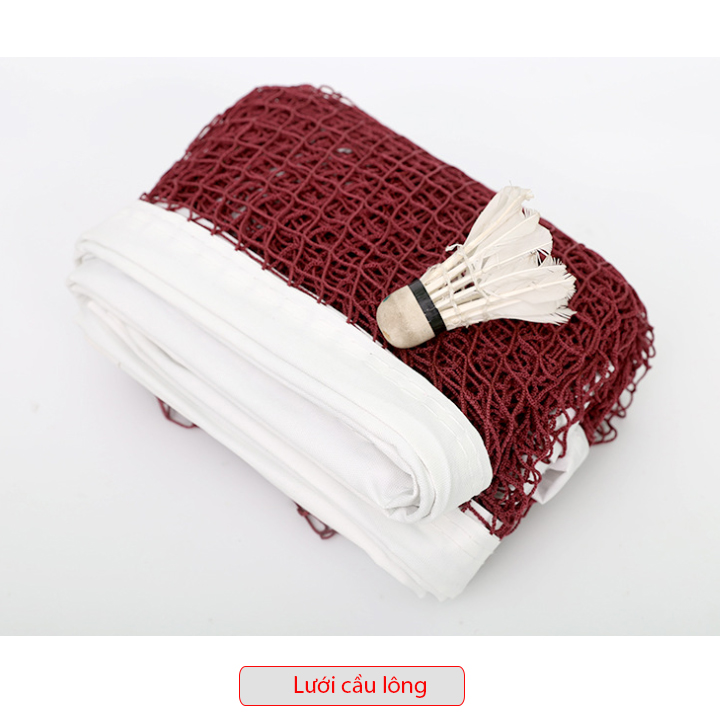 Lưới cầu lông kép 6m2 chuẩn thi đấu LC57