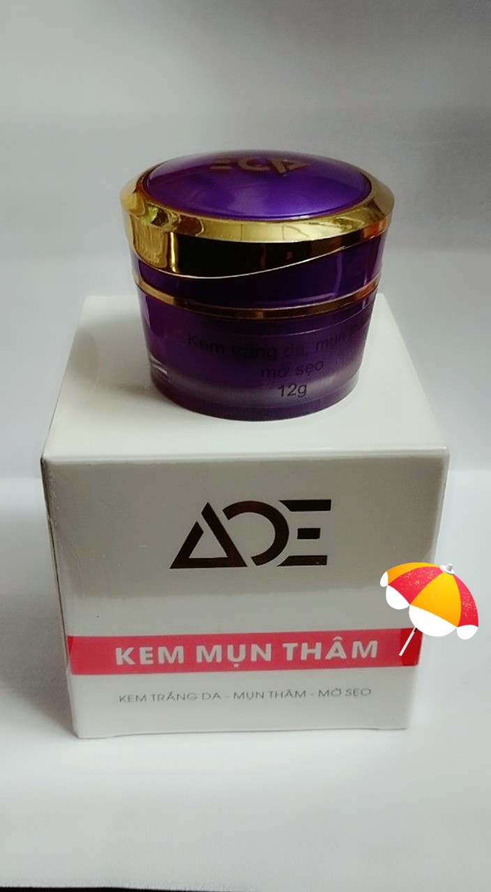 [HCM] Mỹ Phẩm ACE – Kem Mụn Thâm Liền Sẹo Se Khít Lỗ Chân Lông(12g) (MUA 3 TẶNG 1) (HŨ MỚI MÀU TÍM NHA KHÁCH )