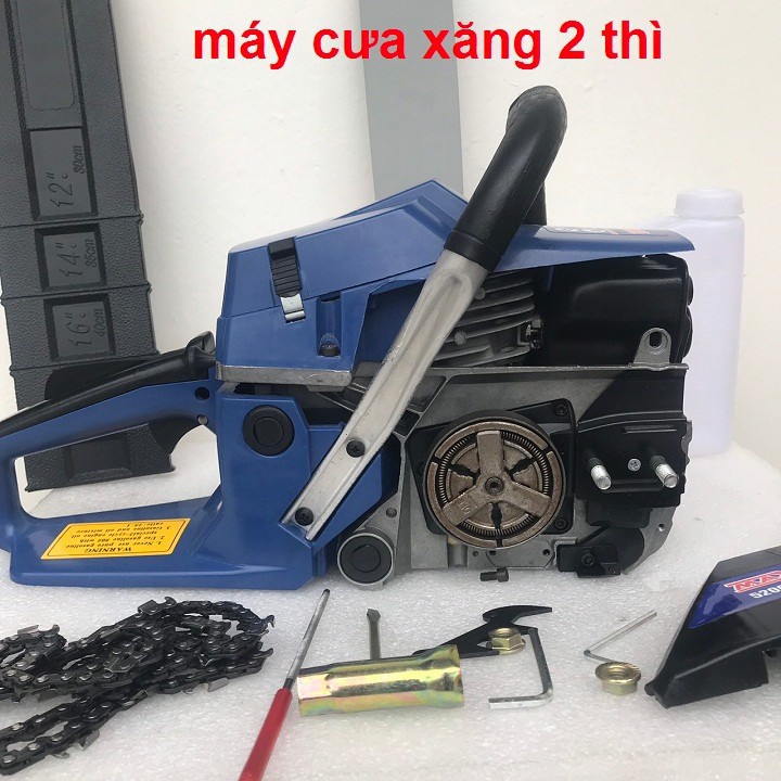 Máy cưa xích chạy xăng 5200 - Máy Cưa xích, cưa xích chạy xăng