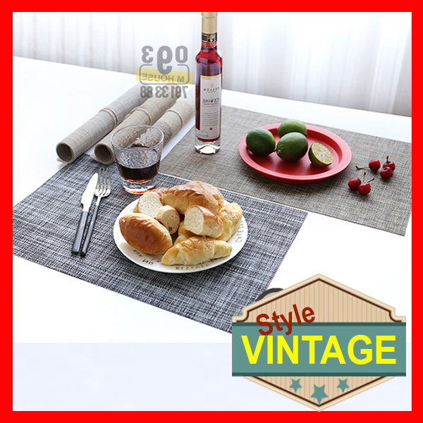 Khăn Lót Chén Dĩa Vintage Kiểu Nhật