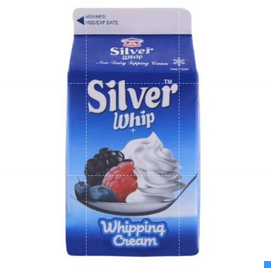 Kem topping Sliver Whip 500gr
