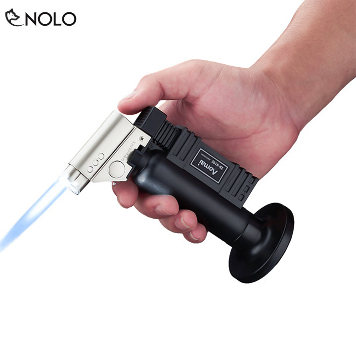 Đầu Khò Gas Cầm Tay Mini Aomai Model ZB8102 Có Chỉnh Nhiệt Độ Đạt Mức Nhiệt Độ Cao Nhất 1300 Độ C