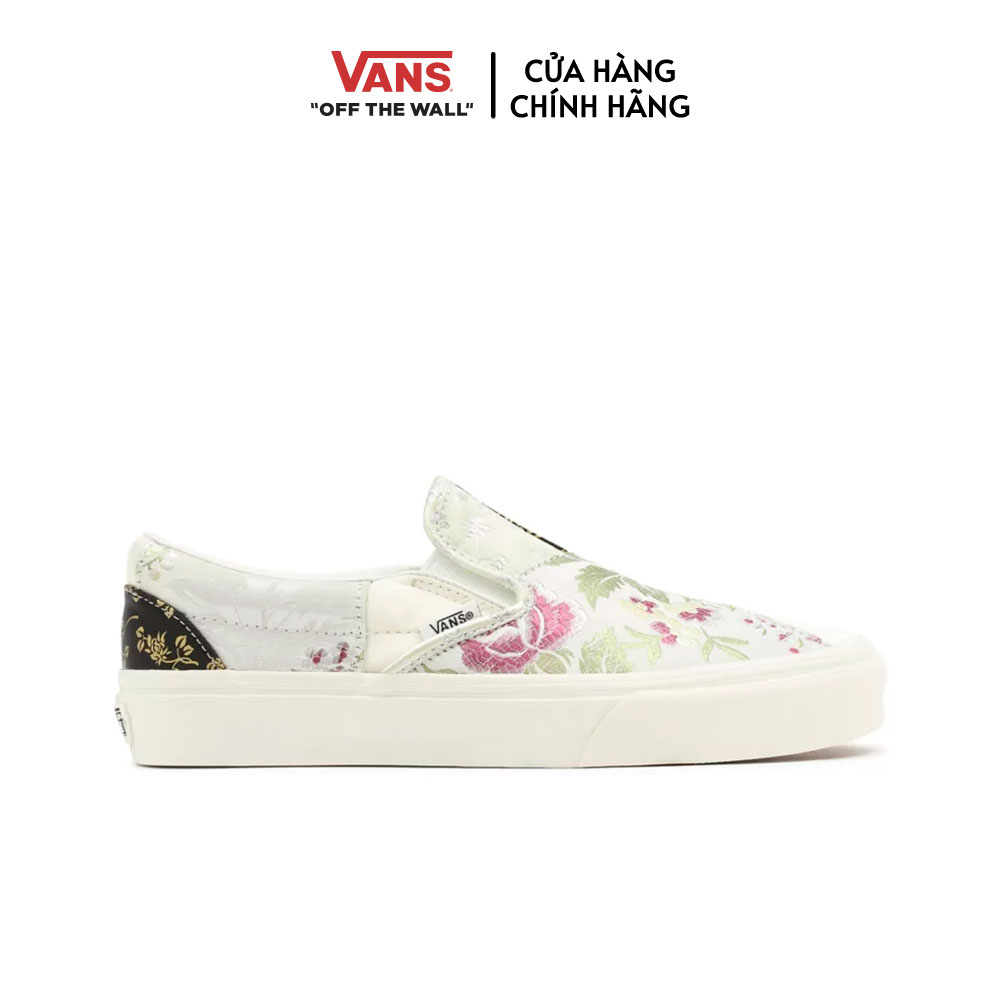 Giày vans brocade slip-on patchwork vn0a5jmh8l8