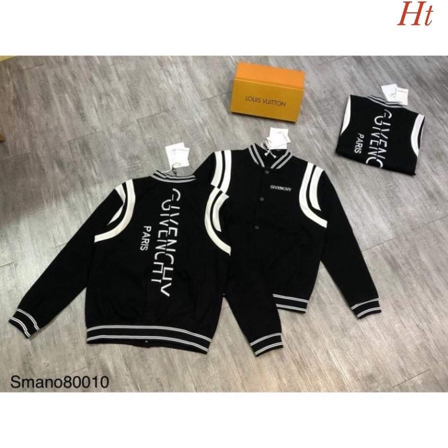 Áo Bomber bóng chày Chữ dọc