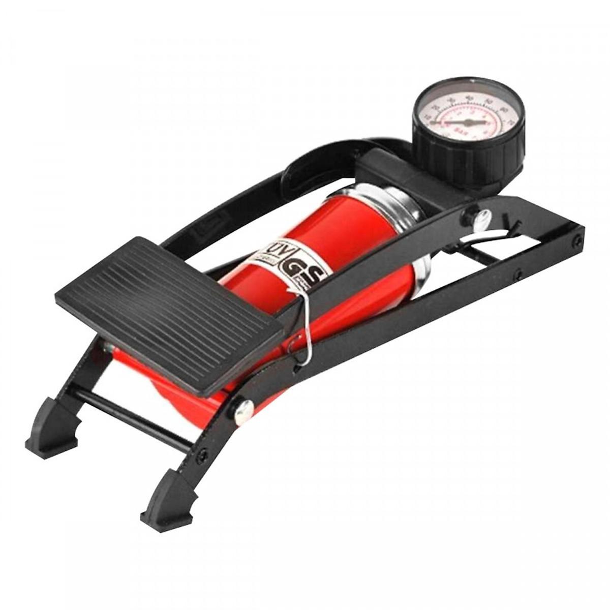 Bơm đạp chân mini dùng cho xe đạp, xe máy, ô tô -9690