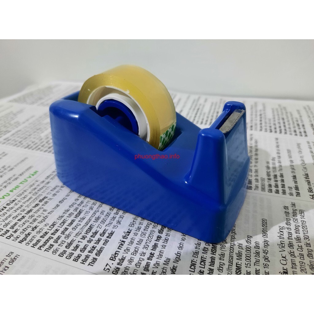 Dao cắt băng dính văn phòng loại 2cm.