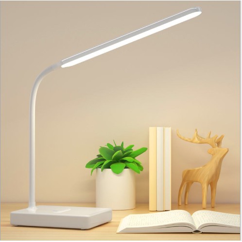 Đèn bàn học, đèn ngủ, đèn chống cận cảm ứng di động cao cấp – 03 chế độ ánh sáng vàng bảo vệ mắt chống cận