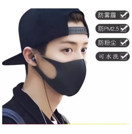 Túi 3 cái khẩu trang lọc khói bụi pitta mask 3d nhật bản