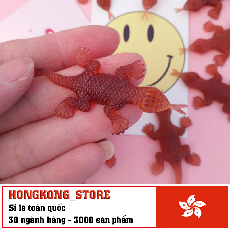 [COMBO 3 Chiếc]  Đồ chơi con tắc kè độc đáo - Đồ chơi mô phỏng động vật cho bé