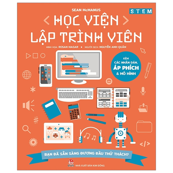 Fahasa - Stem - Học Viện Lập Trình Viên