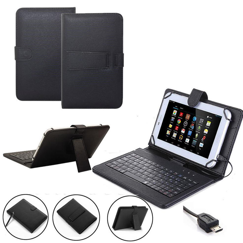 Bao da có bàn phím cho điện thoại - Bàn phím chơi game cho android - Ban phim cho dien thoai cam ung - Bao Da + Bàn Phím + Chuột Có Dây Cho SmartPhone Android - Bảo hành uy tín