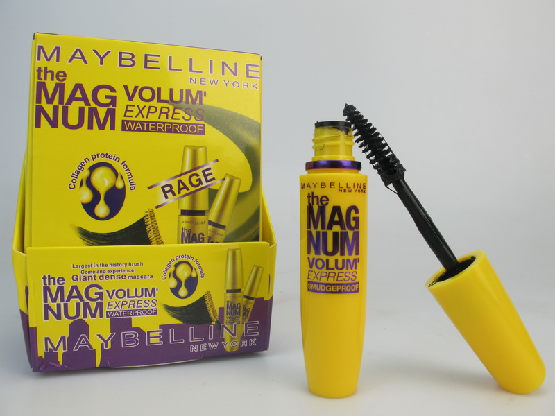 Mascara Maybelline làm dày mi gấp 10 lần và ngăn rụng mi Magnum