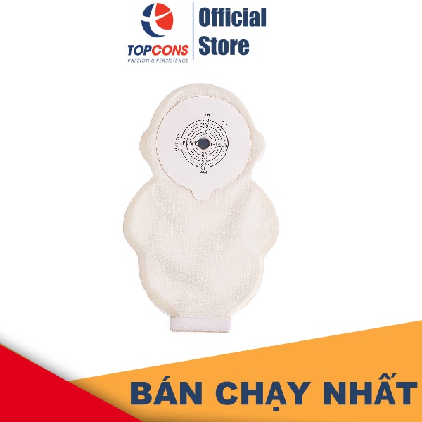 Combo 10 Túi hậu môn nhân tạo con gấu cho trẻ em