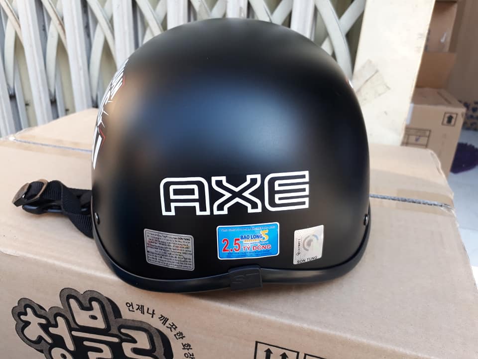 Nón bảo hiểm Axe