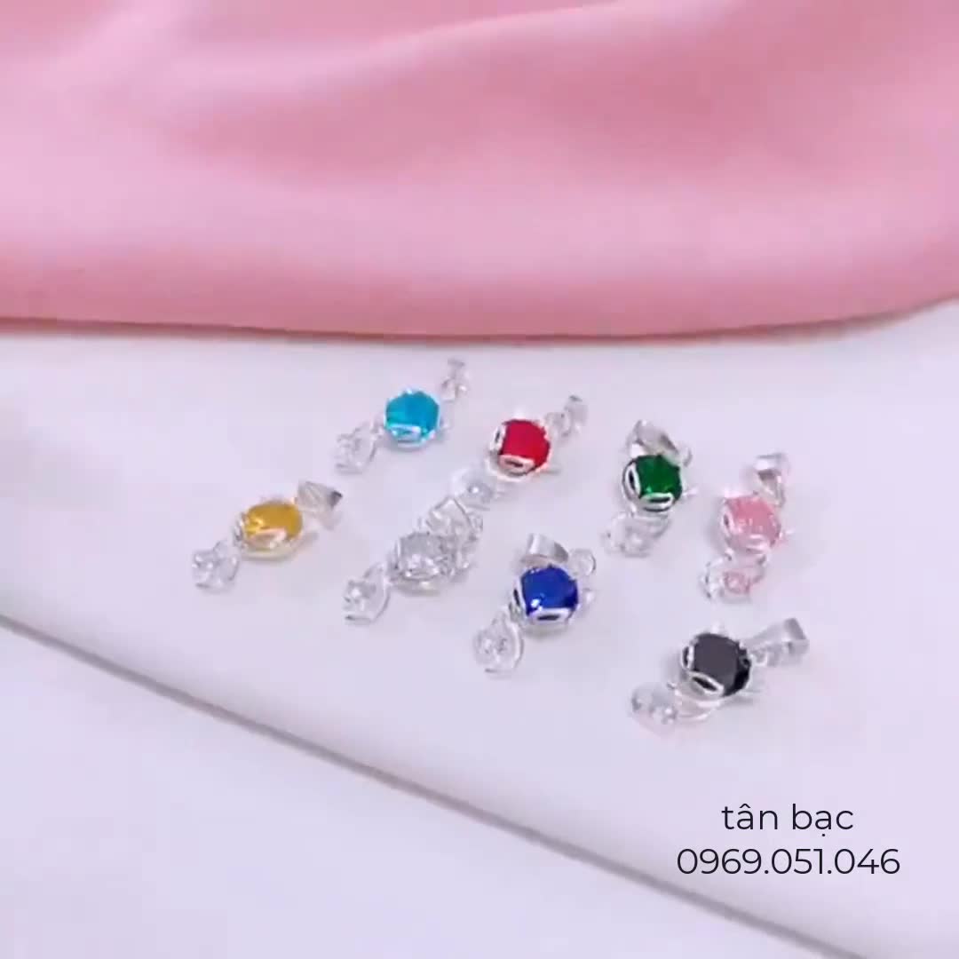 Dây chuyền bạc nữ , dây chuyền hồ ly đính đá cao cấp , bạc sáng chuẩn , ai đeo cũng vừa xinh