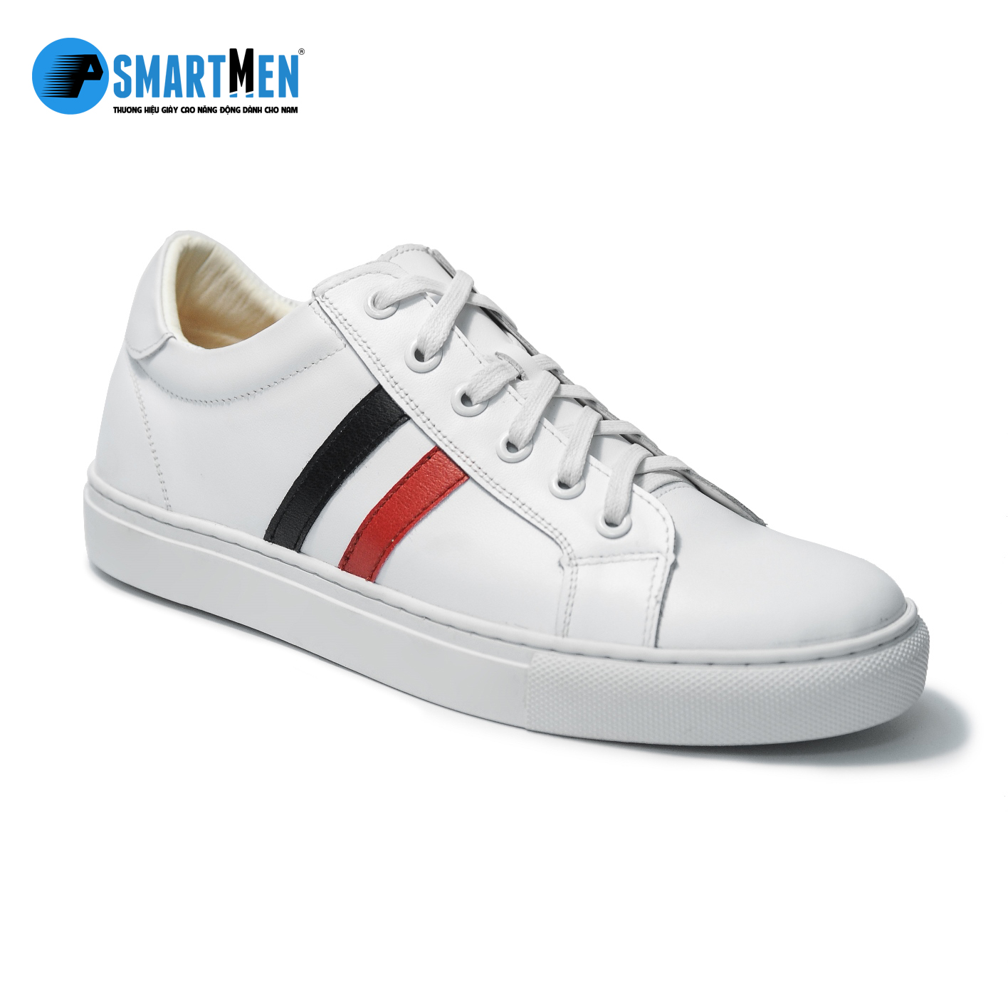 Giày Sneaker da bò Tăng chiều cao SMARTMEN GD-677