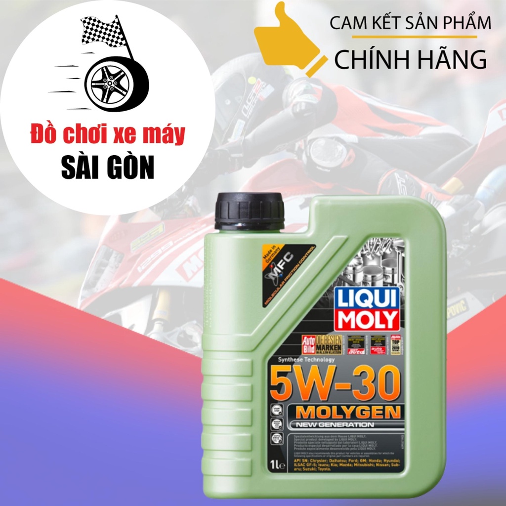 Nhớt liqui molygen 5w30 1l đến 1l4