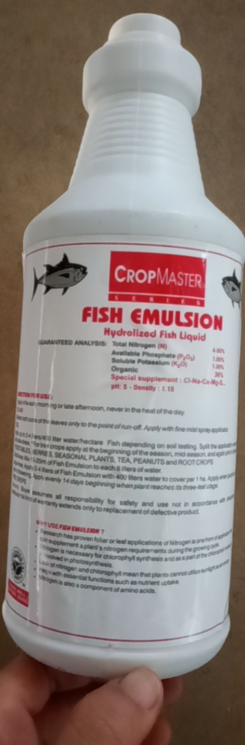 Đạm cá cô đặc fish emulsion -