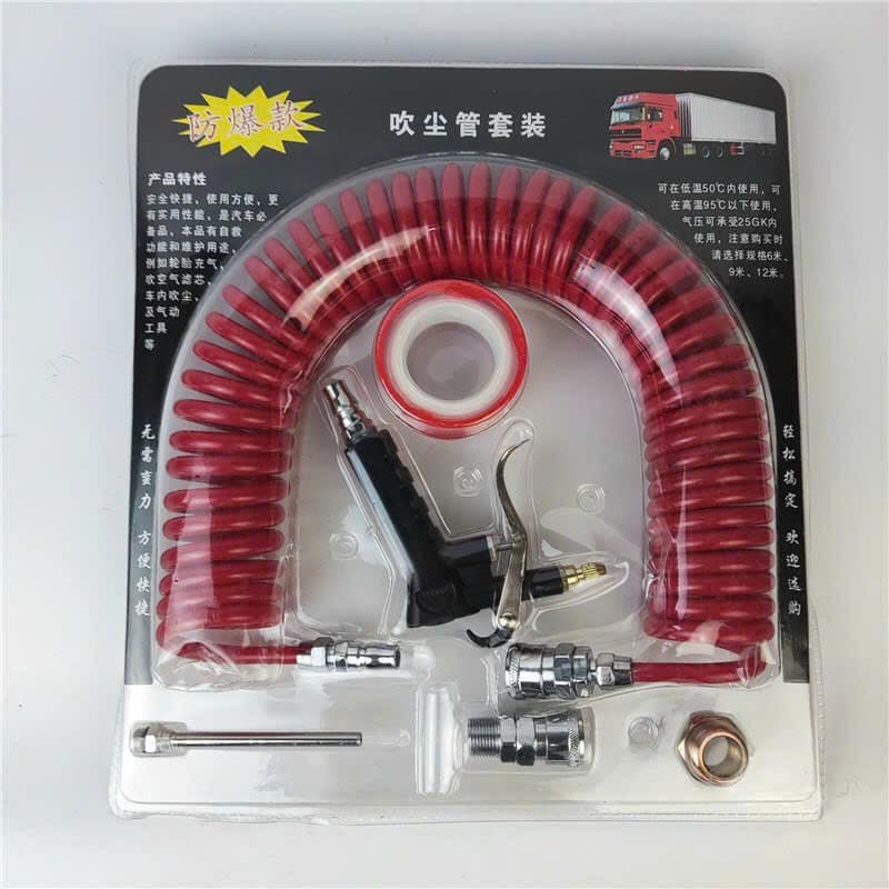 Bộ súng xịt hơi cao cấp dùng cho máy nén khí