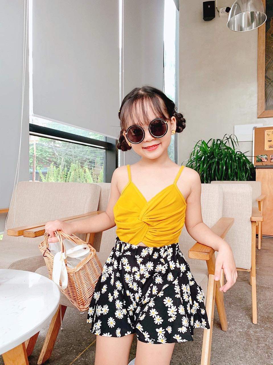 Set đi biển cho bé cực xinh mùa hè 2022