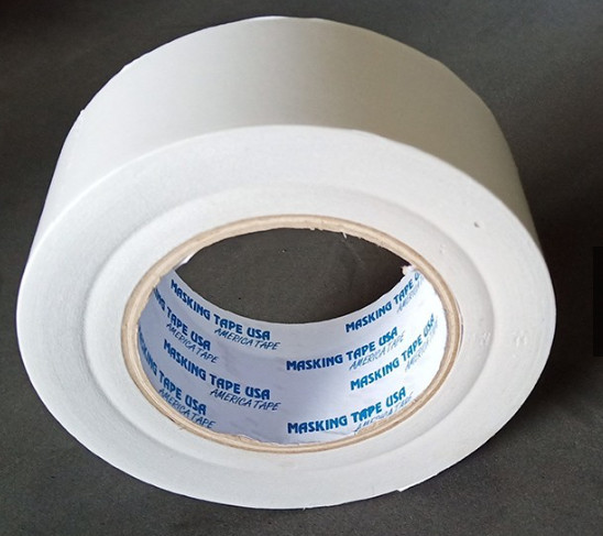 Cuộn băng keo 2 mặt bản 5cm Băng dính hai mặt khổ lớn , 25 ya