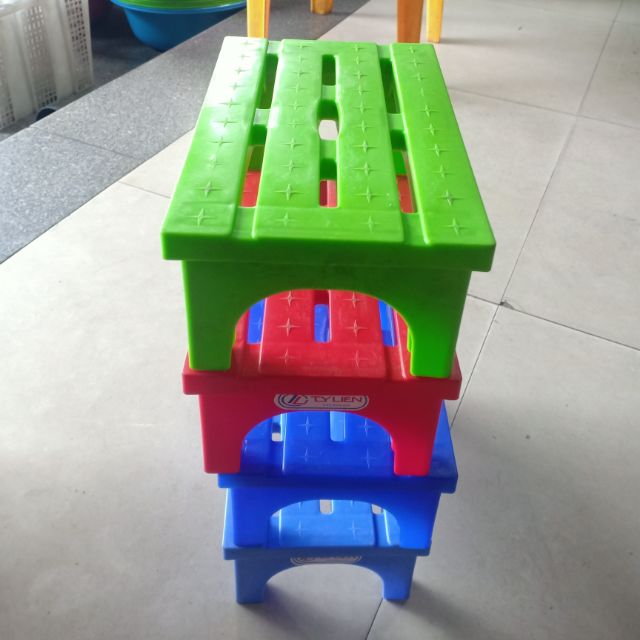 Ghế ngồi mini nhựa tý liênghế chữ nhật