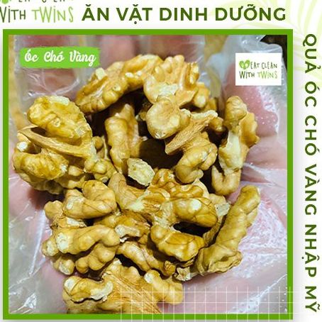 Hạt Óc Chó vàng Nhập Khẩu Mỹ đã sấy khô đã tách vỏ dành cho bà bầu- Hộp 500g