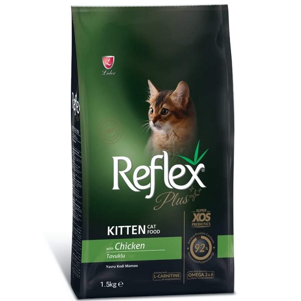 Hạt cho mèo Reflex, Reflex Plus, Hạt cho mèo con và mèo lớn