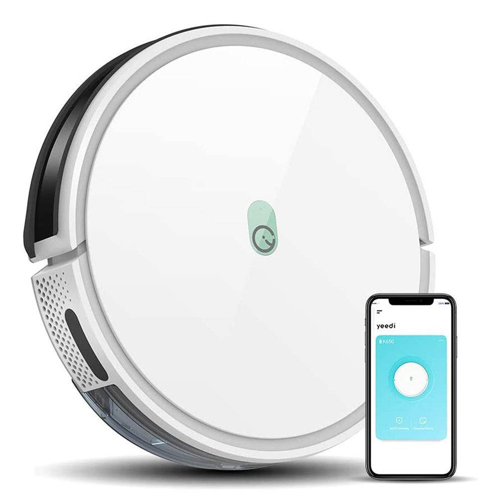Robot hút bụi lau nhà Ecovacs Yeedi K650, lực hút mạnh, thông minh