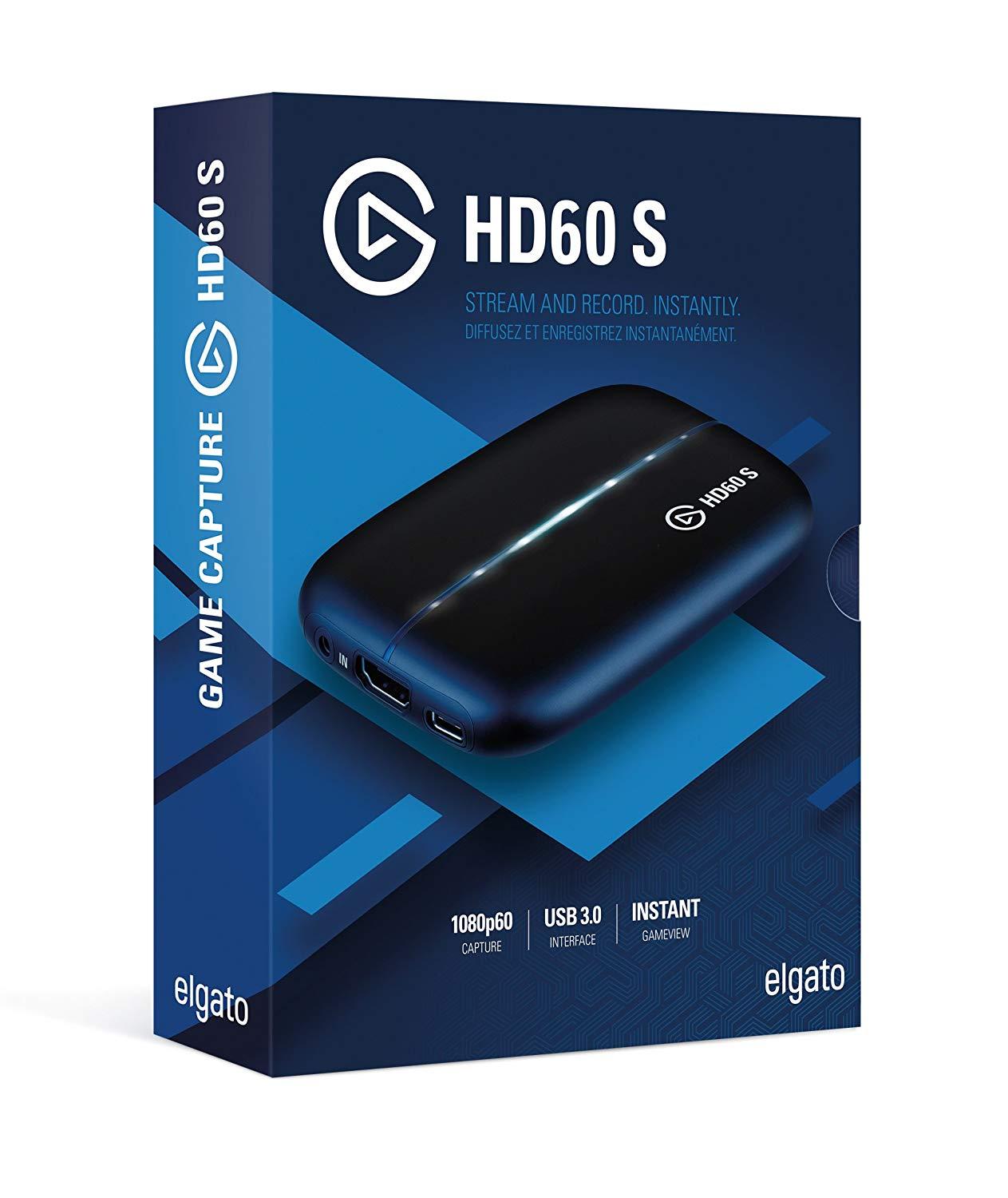 Thiết bị stream game Elgato HD60 S ( hd60s)