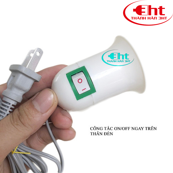 Đuôi đèn có công tắc