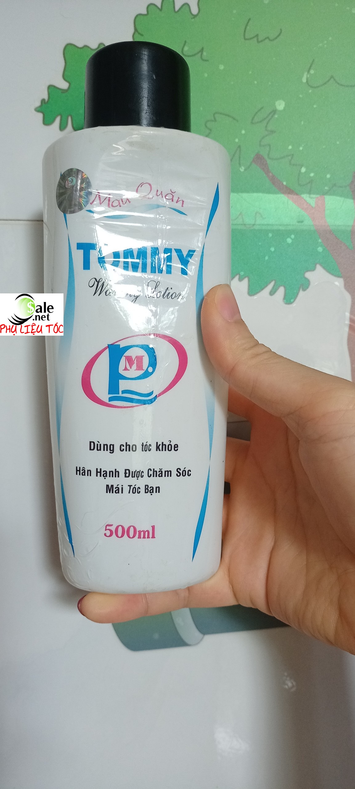 Dung dịch uốn lạnh Tommy 500ml