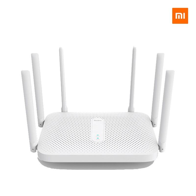 Bộ định tuyến Xiaomi Redmi AC2100 2.4GHz 5GHz 2033Mbps Bộ định tuyến Gigabit 6 Anten CPU lõi kép 128