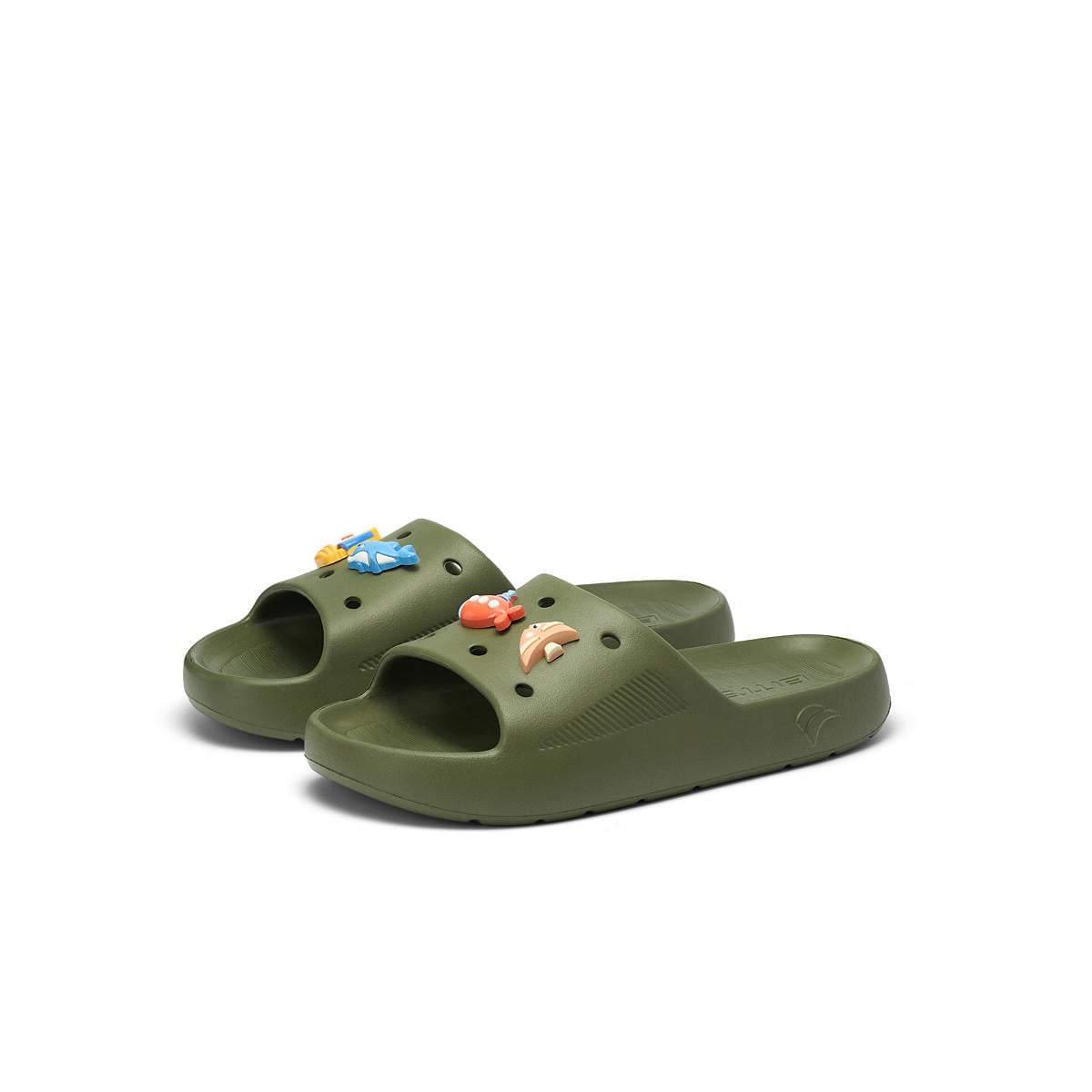 Dép Biti's Summer Collection Bé Trai Màu Rêu/Xanh BEB007501