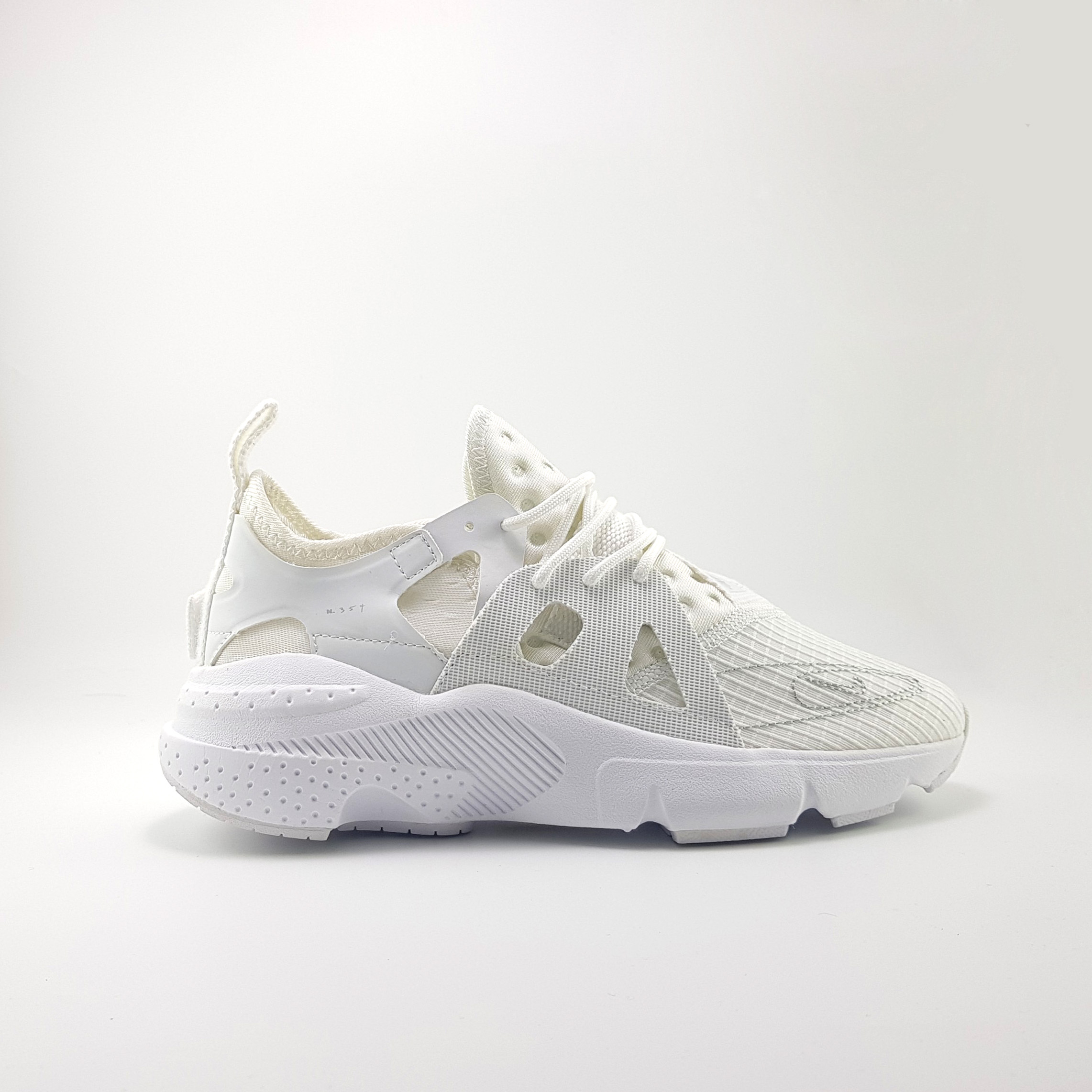 Giày thể thao Huarache N.354 Full White