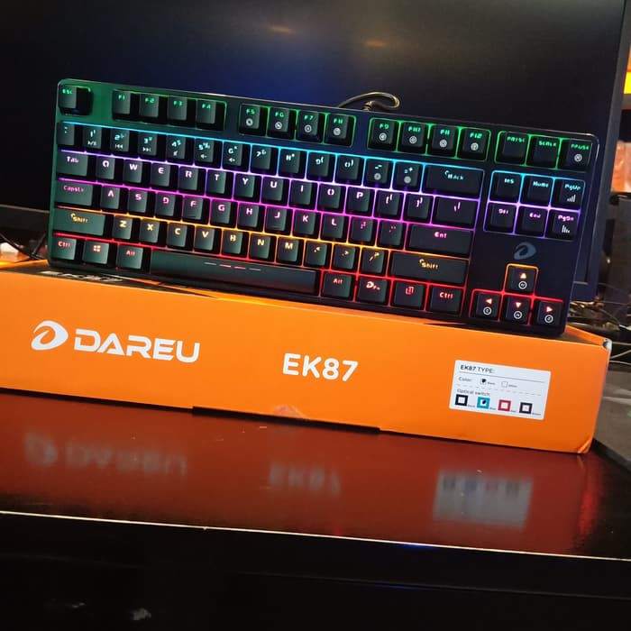 Bàn phím cơ gaming dareu ek87