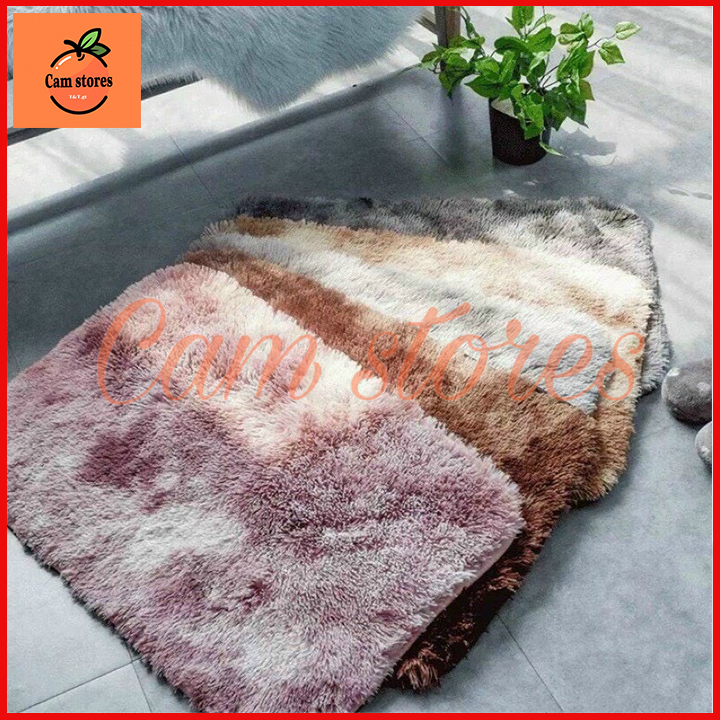 Thảm lông trong nhà ,thảm lau chân 40x60cm-Thảm lông lau chân 40x60cm siêu mềm, sạch sẽ-Thảm chùi chân siêu thấm, lông siêu mịn