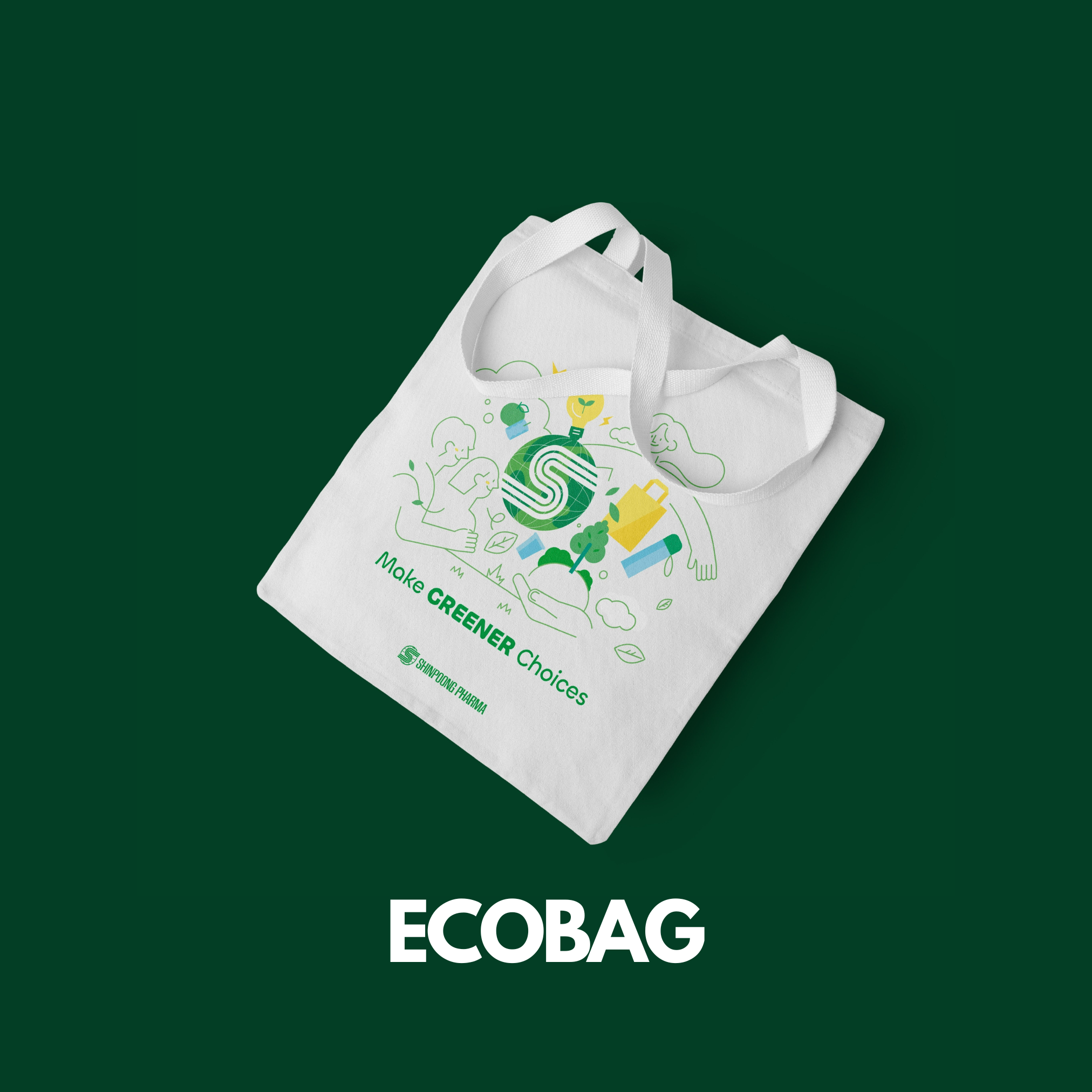 [QUÀ TẶNG KHÔNG BÁN] SHINPOONG ECO BAG