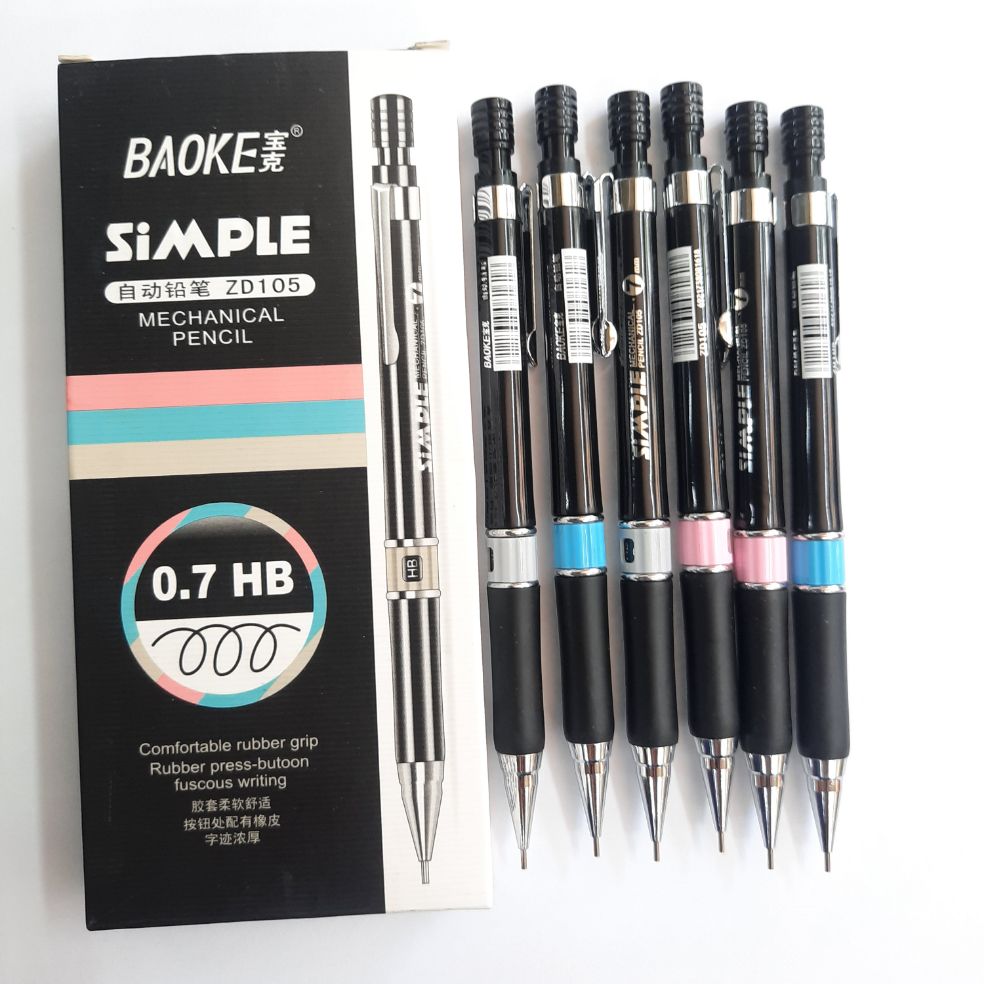 Bút chì kim HB ngòi 0.7mm Baoke ZD 105