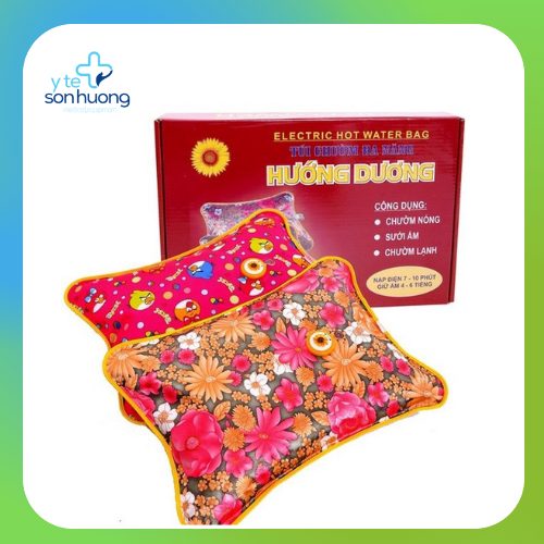 Túi chườm đa năng Hướng Dương 28cm x 38cm sưởi ấm giảm đau