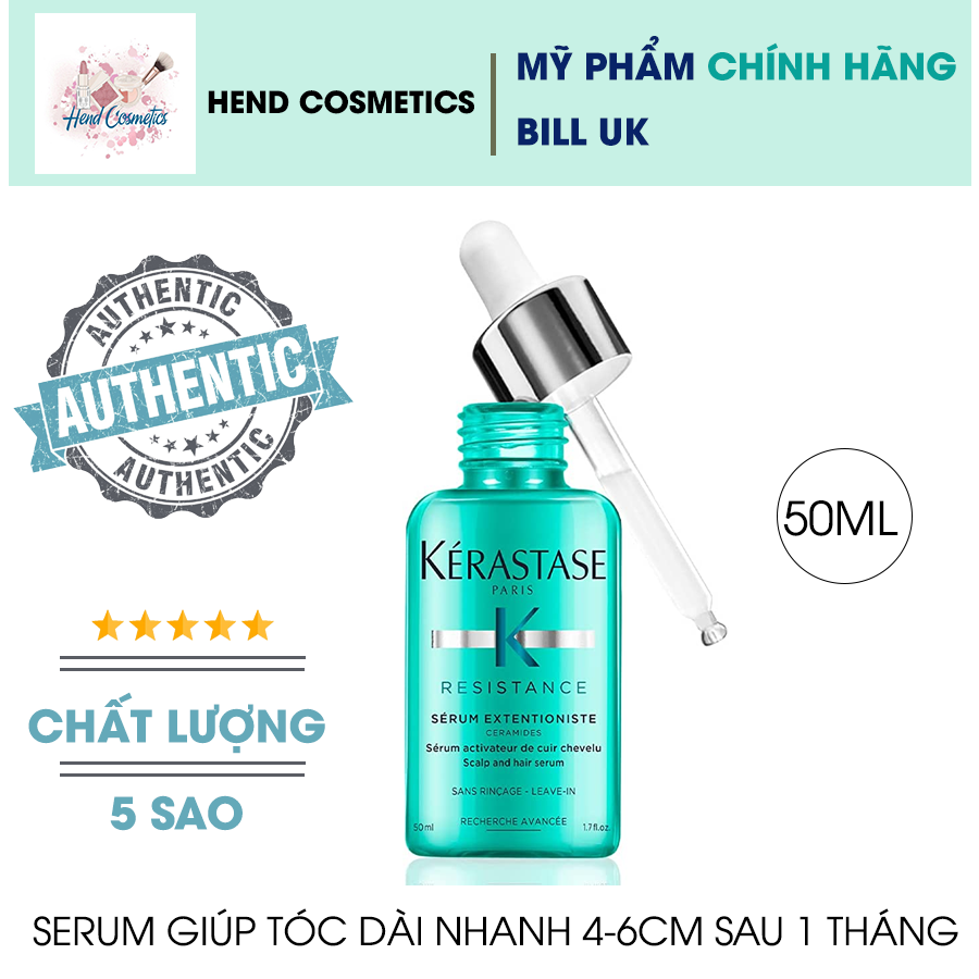 Serum chuyên sâu giúp nuôi dưỡng và làm dài tóc dành cho da đầu Kérastase Extentioniste 50ml