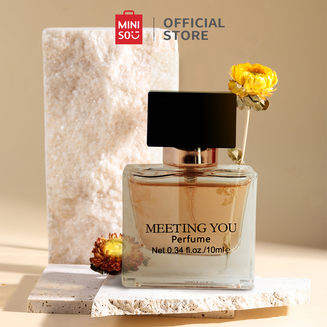 Nước Hoa nữ cao cấp Meeting You Miniso chính hãng hương thơm nhẹ nhàng quyến rũ lưu hương lâu, dung tích 10ml
