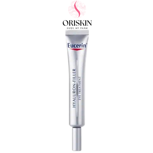 EUCERIN Kem Dưỡng Ngăn Ngừa Lão Hóa Vùng Mắt Anti-Age Hyaluron Filler Eye Treatment 15ml