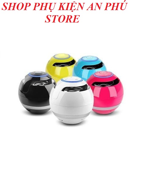 Loa Trứng Bluetooth Di Động Quả Cầu Tròn Hỗ Trợ Cắm Thẻ Nhớ Độc Đáo, Loa bluetooth có led, Loa bluetooth âm thanh hay, loa trứng quả cầu tròn 360, Loa di động âm thanh hay