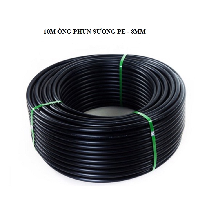 10m ống nhựa phun sương PE - 8mm