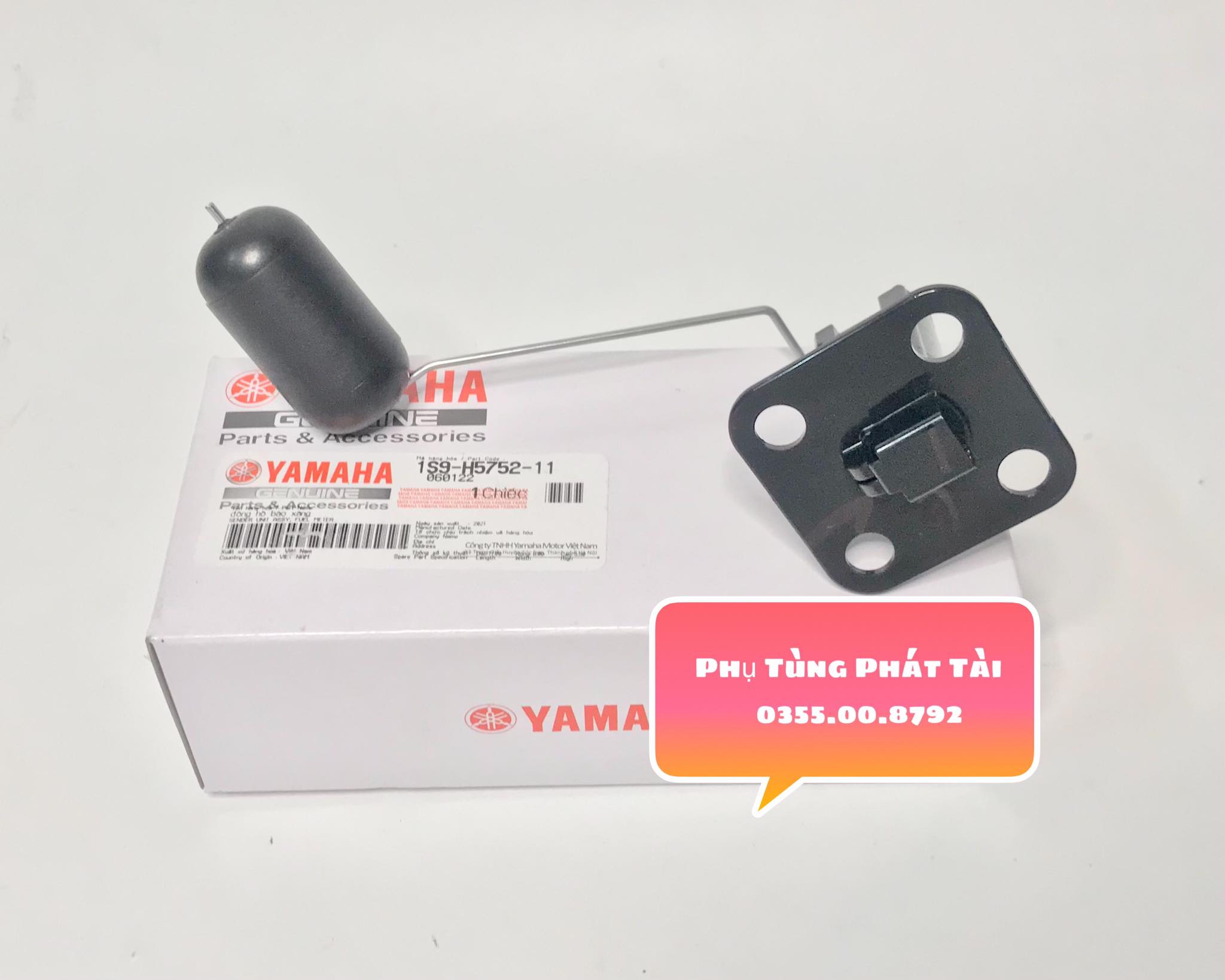 Phao báo xăng exciter 135 2006 - 2014 chính hăng yamaha